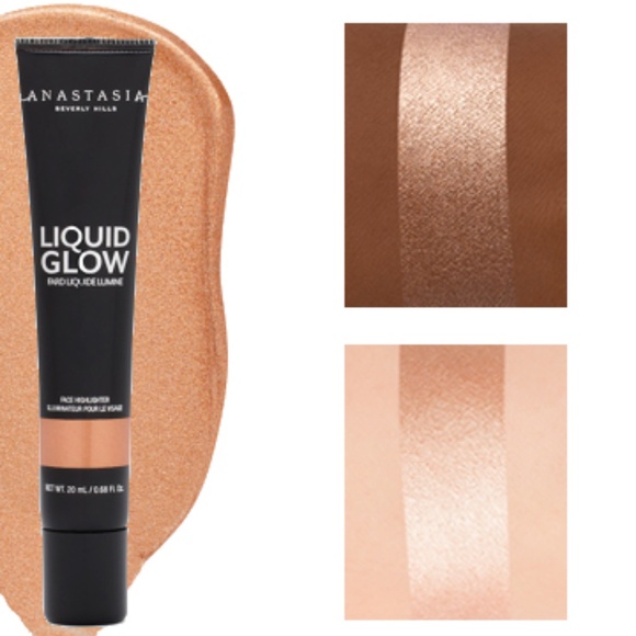 ABH *Peach Fizz* Liquid Glow Highlight - Picture 10 of 10